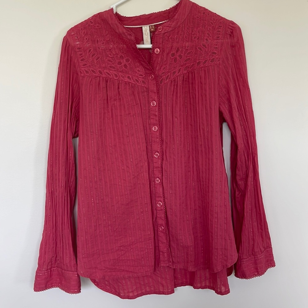 Anthropologie Button Down